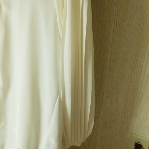 Express Puff/Ruffle sleeve top (M) - Picture 2 of 3